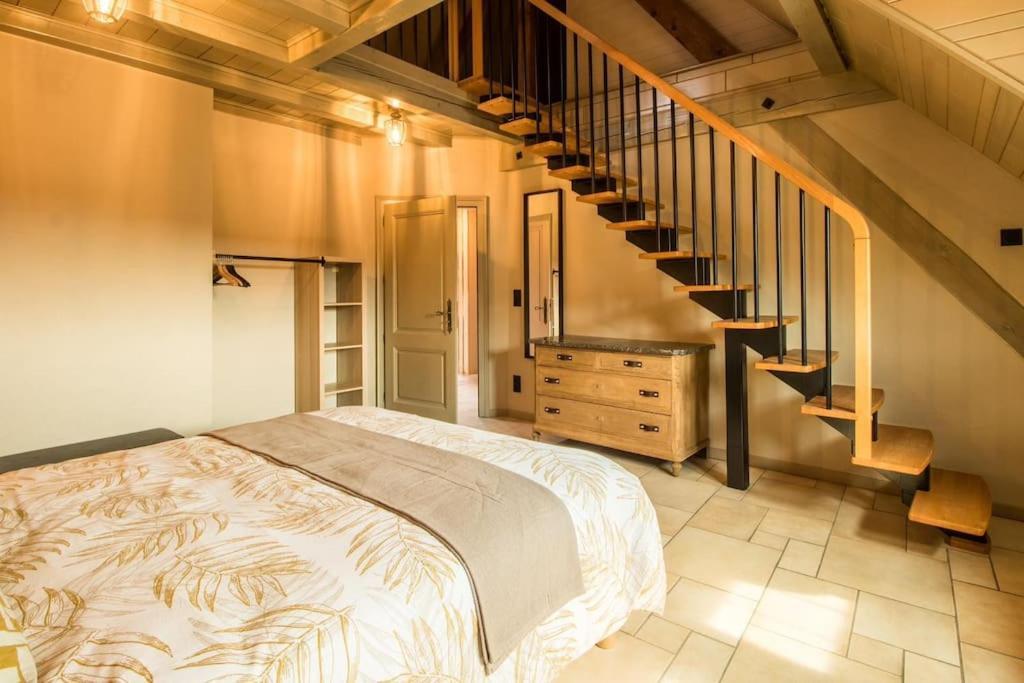 Le Kelsch, Loft Duplex 130M2 Avec Sauna, Proche Vignoble Marlenheim Exteriér fotografie