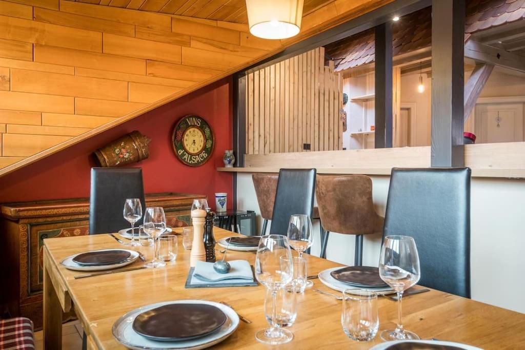 Le Kelsch, Loft Duplex 130M2 Avec Sauna, Proche Vignoble Marlenheim Exteriér fotografie