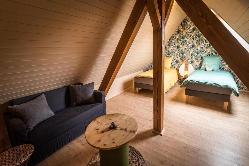 Le Kelsch, Loft Duplex 130M2 Avec Sauna, Proche Vignoble Marlenheim Exteriér fotografie