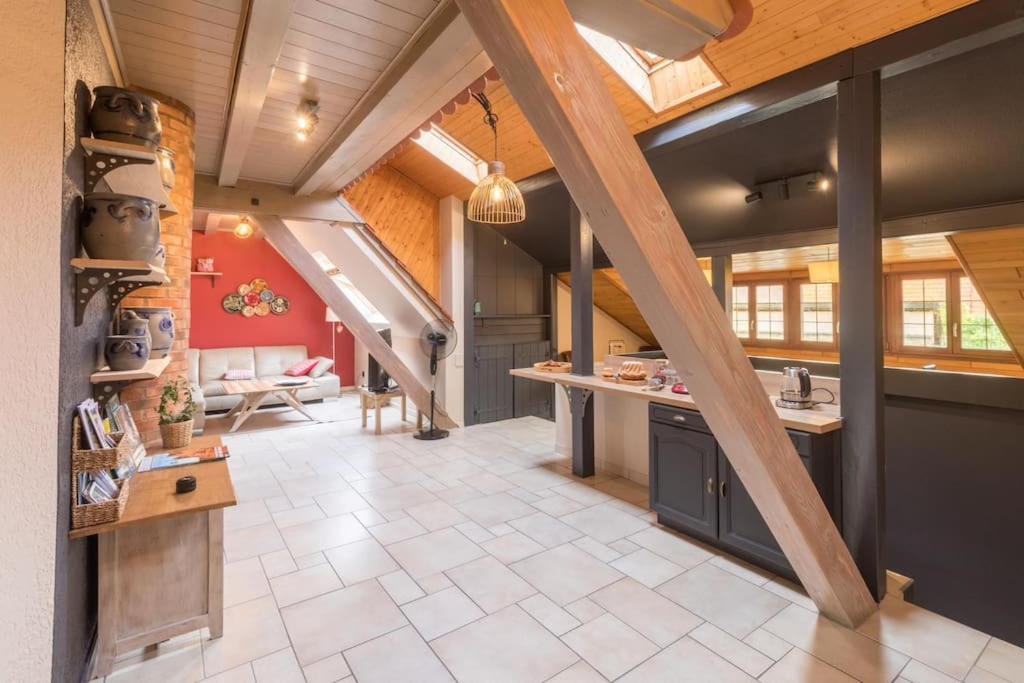 Le Kelsch, Loft Duplex 130M2 Avec Sauna, Proche Vignoble Marlenheim Exteriér fotografie