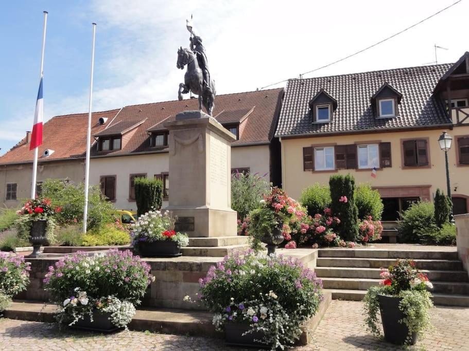 Le Kelsch, Loft Duplex 130M2 Avec Sauna, Proche Vignoble Marlenheim Exteriér fotografie