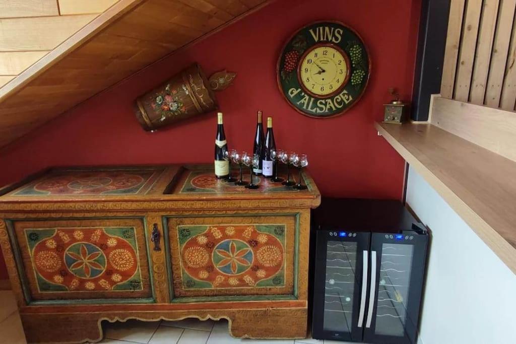 Le Kelsch, Loft Duplex 130M2 Avec Sauna, Proche Vignoble Marlenheim Exteriér fotografie