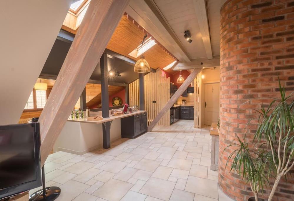 Le Kelsch, Loft Duplex 130M2 Avec Sauna, Proche Vignoble Marlenheim Exteriér fotografie