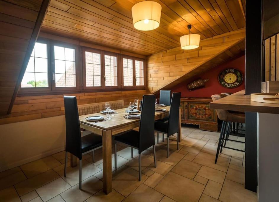 Le Kelsch, Loft Duplex 130M2 Avec Sauna, Proche Vignoble Marlenheim Exteriér fotografie